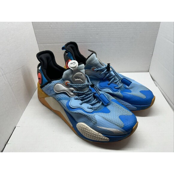 Size 8.5 Men’s - Puma x THUNDERCATS RS-X T3CH Lion-O Blue Indigo Puma 380339-01 - Picture 1 of 16